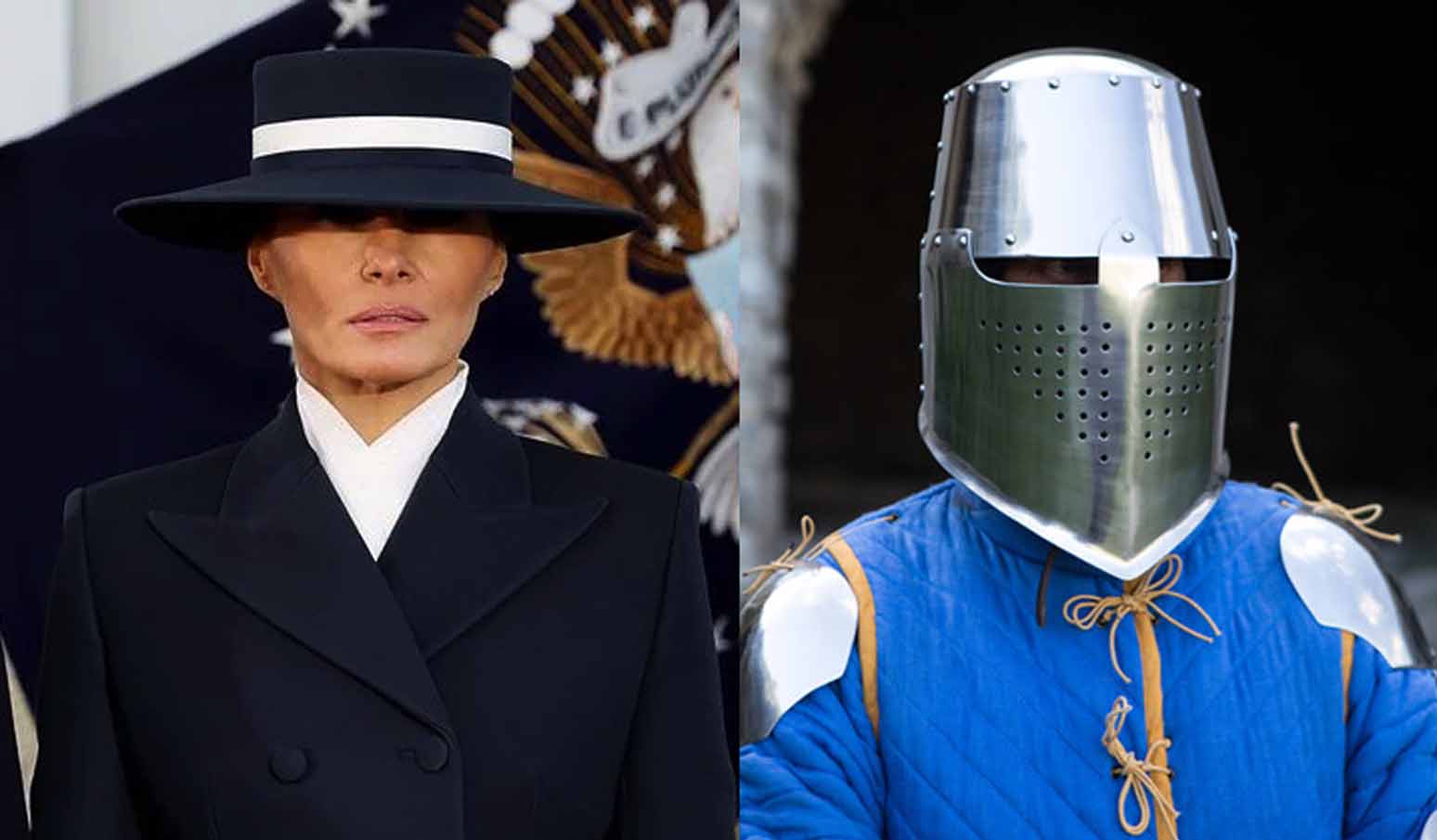 Melania_invoking_medieval_armor_with_complete_face_covering_helmet_that_hides_the_eyes